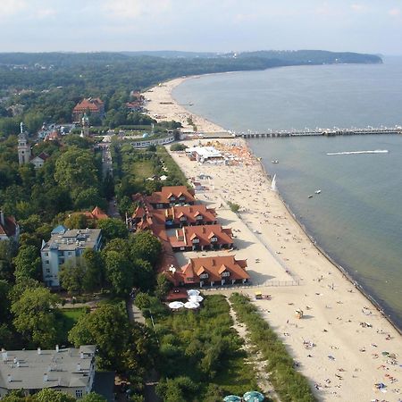 Hotel Zhong Hua Sopot Extérieur photo