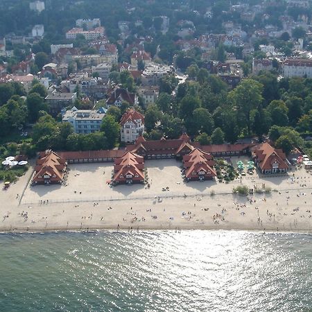 Hotel Zhong Hua Sopot Extérieur photo